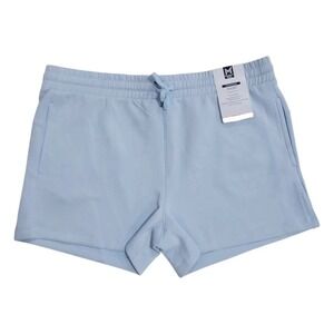 Member's Mark Sandwashed Lounge Shorts with Pockets Lt. Blue Sz XXL /#7119